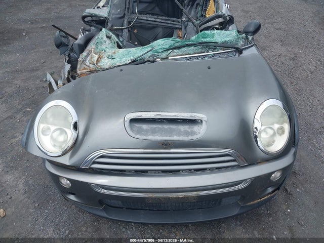 2003 Mini Cooper S მანქანა იყიდება აუქციონზე, vin: WMWRE33443TD59962, აუქციონის ნომერი: 44757906
