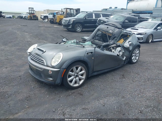 2003 Mini Cooper S მანქანა იყიდება აუქციონზე, vin: WMWRE33443TD59962, აუქციონის ნომერი: 44757906