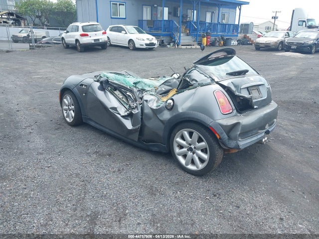 2003 Mini Cooper S მანქანა იყიდება აუქციონზე, vin: WMWRE33443TD59962, აუქციონის ნომერი: 44757906