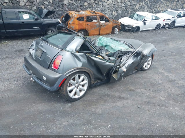 2003 Mini Cooper S მანქანა იყიდება აუქციონზე, vin: WMWRE33443TD59962, აუქციონის ნომერი: 44757906