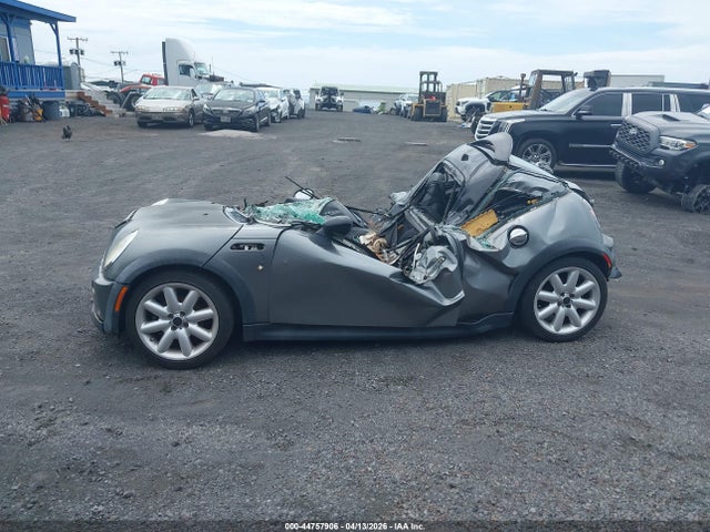 2003 Mini Cooper S მანქანა იყიდება აუქციონზე, vin: WMWRE33443TD59962, აუქციონის ნომერი: 44757906