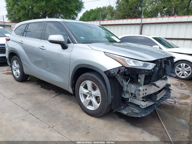 2020 TOYOTA HIGHLANDER 5TDZZRAH7LS501751