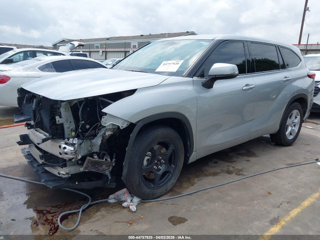 2020 TOYOTA HIGHLANDER 5TDZZRAH7LS501751 Photo 1
