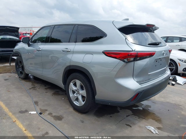 2020 TOYOTA HIGHLANDER 5TDZZRAH7LS501751 Photo 2