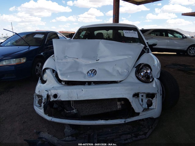 3VWJ17AT1HM607713 Volkswagen Beetle 1.8t Se/1.8t Sel