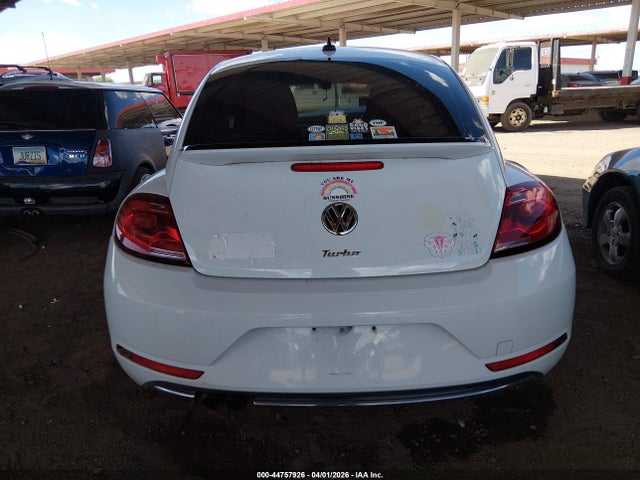 3VWJ17AT1HM607713 Volkswagen Beetle 1.8t Se/1.8t Sel