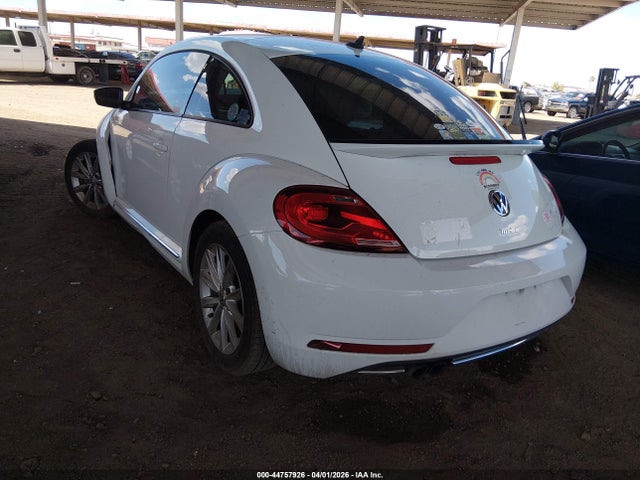 3VWJ17AT1HM607713 Volkswagen Beetle 1.8t Se/1.8t Sel