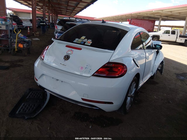 3VWJ17AT1HM607713 Volkswagen Beetle 1.8t Se/1.8t Sel