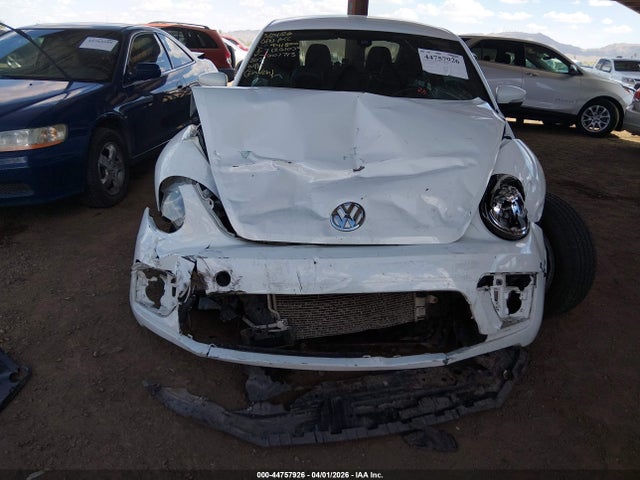 3VWJ17AT1HM607713 Volkswagen Beetle 1.8t Se/1.8t Sel