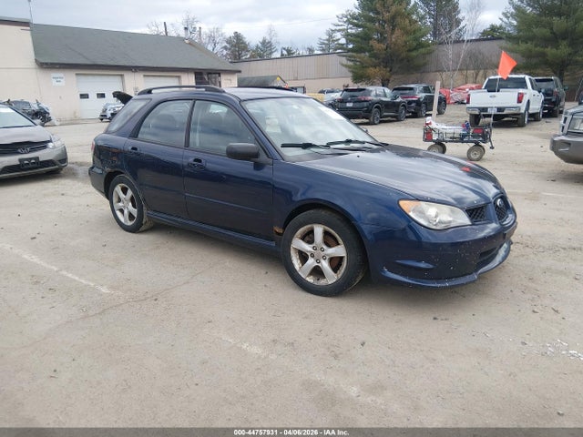 2006 SUBARU IMPREZA JF1GG676X6G818929