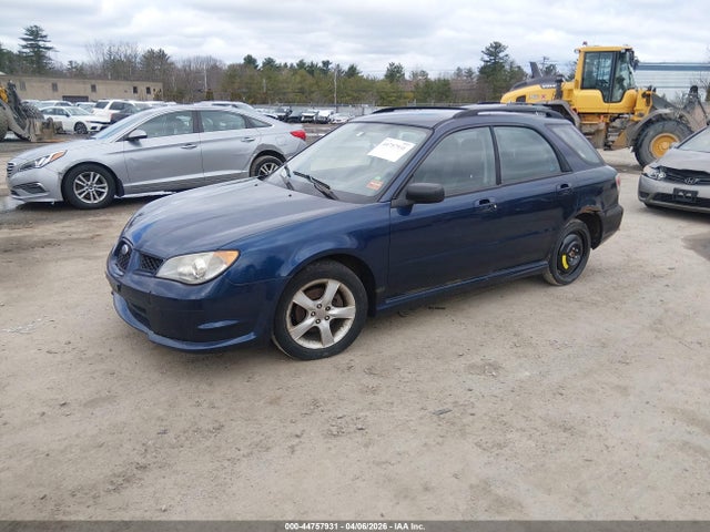 2006 SUBARU IMPREZA JF1GG676X6G818929 Photo 1