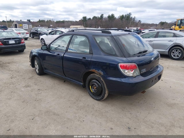 2006 SUBARU IMPREZA JF1GG676X6G818929 Photo 2