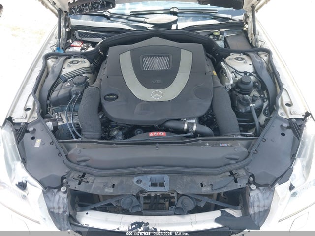 2009 Mercedes-benz Sl 550 მანქანა იყიდება აუქციონზე, vin: WDBSK71F09F149600, აუქციონის ნომერი: 44757934