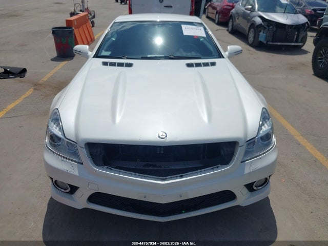 2009 Mercedes-benz Sl 550 მანქანა იყიდება აუქციონზე, vin: WDBSK71F09F149600, აუქციონის ნომერი: 44757934