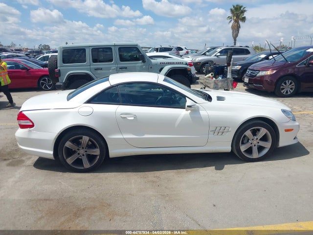 2009 Mercedes-benz Sl 550 მანქანა იყიდება აუქციონზე, vin: WDBSK71F09F149600, აუქციონის ნომერი: 44757934