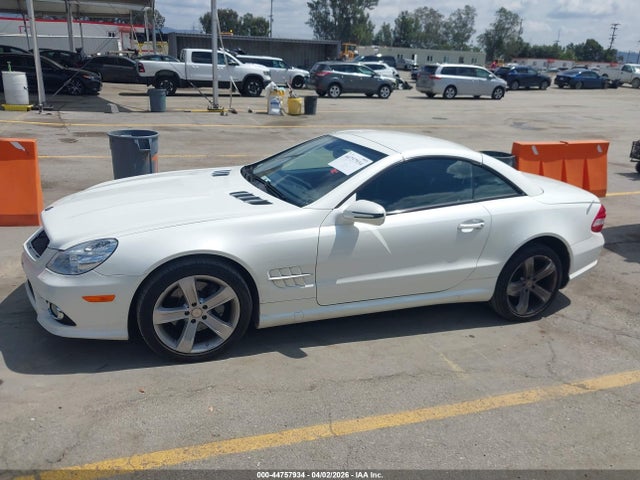 2009 Mercedes-benz Sl 550 მანქანა იყიდება აუქციონზე, vin: WDBSK71F09F149600, აუქციონის ნომერი: 44757934