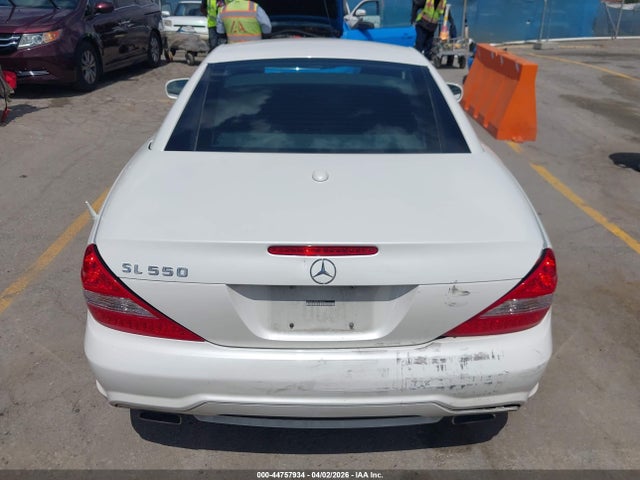 2009 Mercedes-benz Sl 550 მანქანა იყიდება აუქციონზე, vin: WDBSK71F09F149600, აუქციონის ნომერი: 44757934