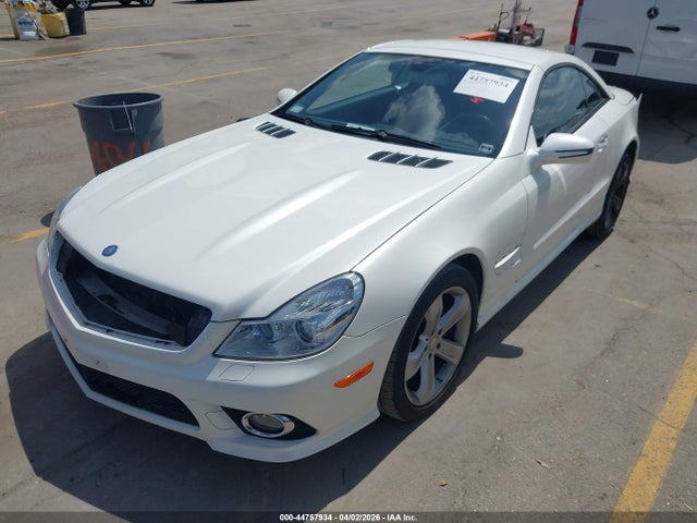 2009 Mercedes-benz Sl 550 მანქანა იყიდება აუქციონზე, vin: WDBSK71F09F149600, აუქციონის ნომერი: 44757934