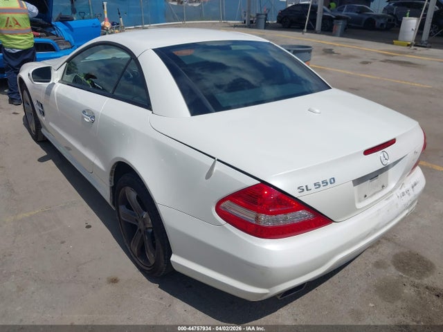 2009 Mercedes-benz Sl 550 მანქანა იყიდება აუქციონზე, vin: WDBSK71F09F149600, აუქციონის ნომერი: 44757934