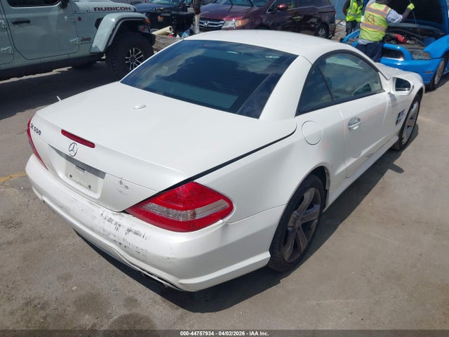 2009 Mercedes-benz Sl 550 მანქანა იყიდება აუქციონზე, vin: WDBSK71F09F149600, აუქციონის ნომერი: 44757934