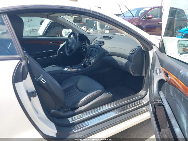 2009 Mercedes-benz Sl 550 მანქანა იყიდება აუქციონზე, vin: WDBSK71F09F149600, აუქციონის ნომერი: 44757934