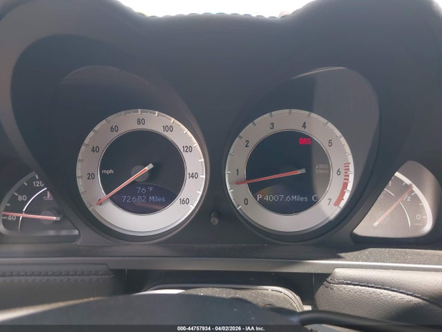 2009 Mercedes-benz Sl 550 მანქანა იყიდება აუქციონზე, vin: WDBSK71F09F149600, აუქციონის ნომერი: 44757934