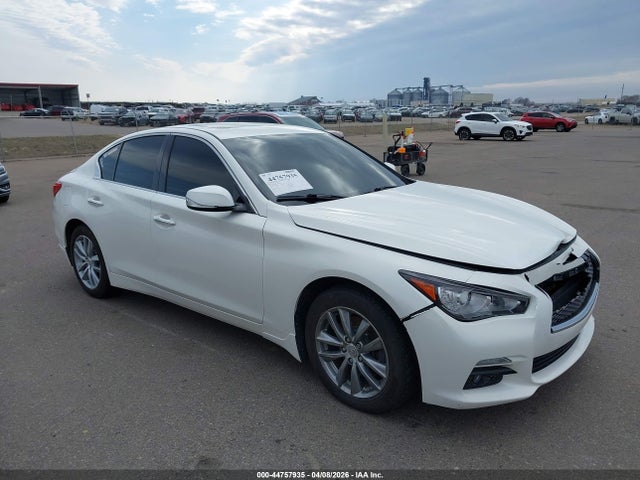 Продажа на аукционе авто 2015 Infiniti Q50 Premium, vin: JN1BV7AR5FM423614, номер лота: 44757935