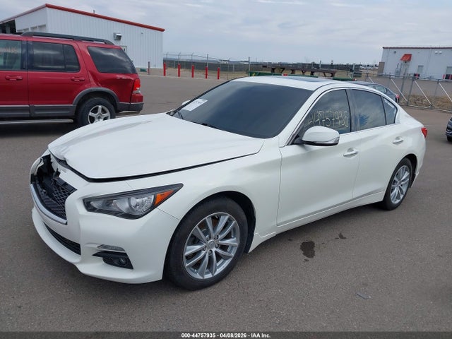 Auction sale of the 2015 Infiniti Q50 Premium, vin: JN1BV7AR5FM423614, lot number: 44757935