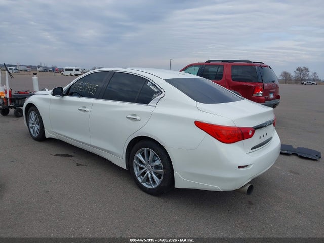 Auction sale of the 2015 Infiniti Q50 Premium, vin: JN1BV7AR5FM423614, lot number: 44757935