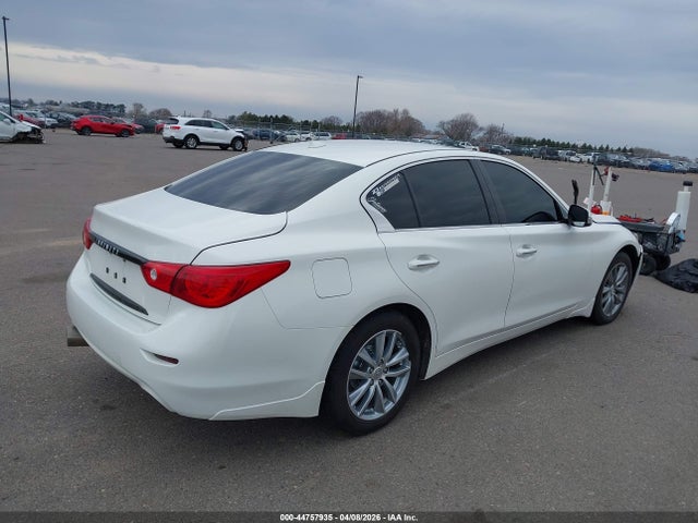Auction sale of the 2015 Infiniti Q50 Premium, vin: JN1BV7AR5FM423614, lot number: 44757935