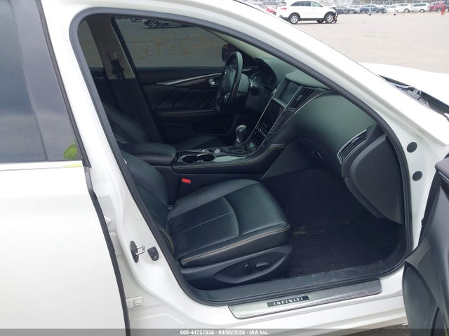 Auction sale of the 2015 Infiniti Q50 Premium, vin: JN1BV7AR5FM423614, lot number: 44757935