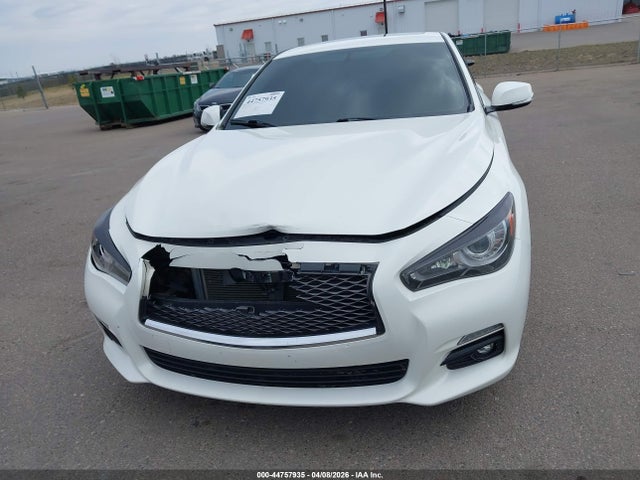 Auction sale of the 2015 Infiniti Q50 Premium, vin: JN1BV7AR5FM423614, lot number: 44757935