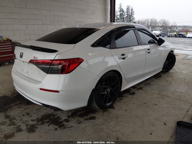 Honda CIVIC SI SEDAN 2023 2HGFE1E56PH471566 Image 4