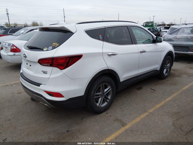 5NMZUDLB1HH007504 Hyundai Santa Fe Sport 2.4l