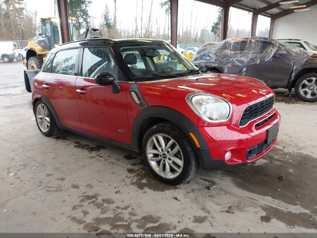 2013 MINI COUNTRYMAN WMWZC5C58DWP31505