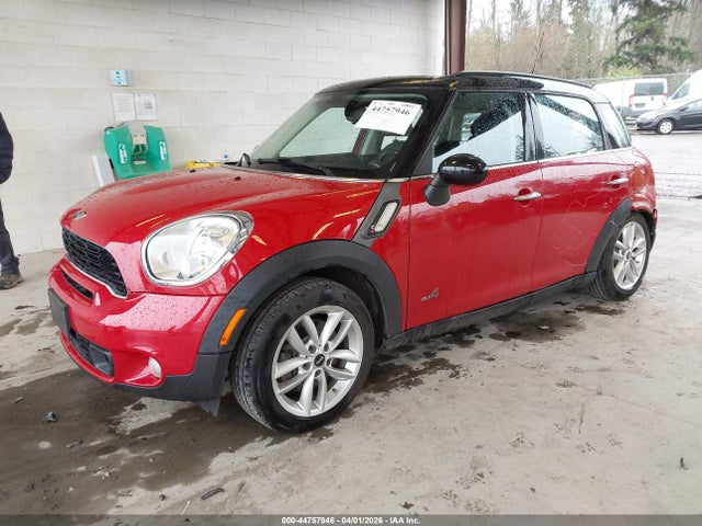 2013 MINI COUNTRYMAN WMWZC5C58DWP31505 Photo 1