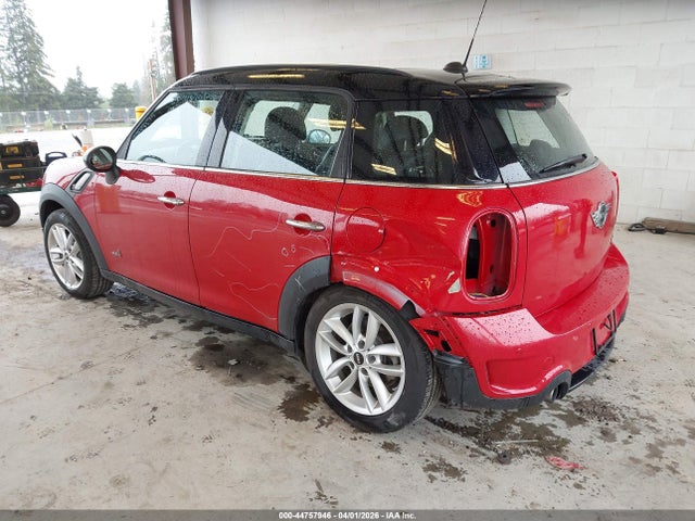 2013 MINI COUNTRYMAN WMWZC5C58DWP31505 Photo 2