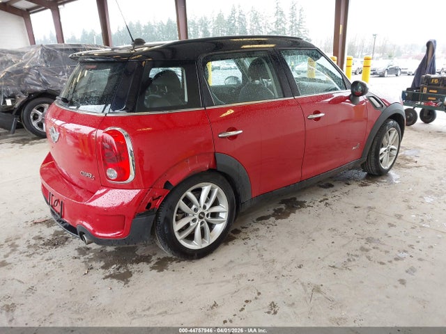 2013 MINI COUNTRYMAN WMWZC5C58DWP31505 Photo 3
