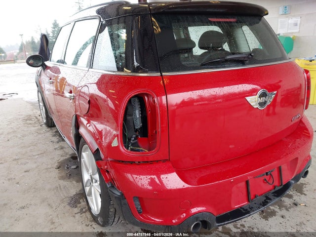2013 MINI COUNTRYMAN WMWZC5C58DWP31505 Photo 5
