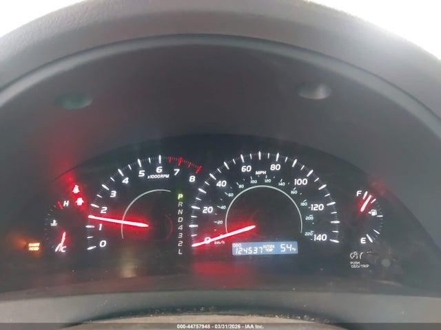 44757948 :رقم المزاد ، 4T1BE46K57U006708 vin ، 2007 Toyota Camry Le مزاد بيع