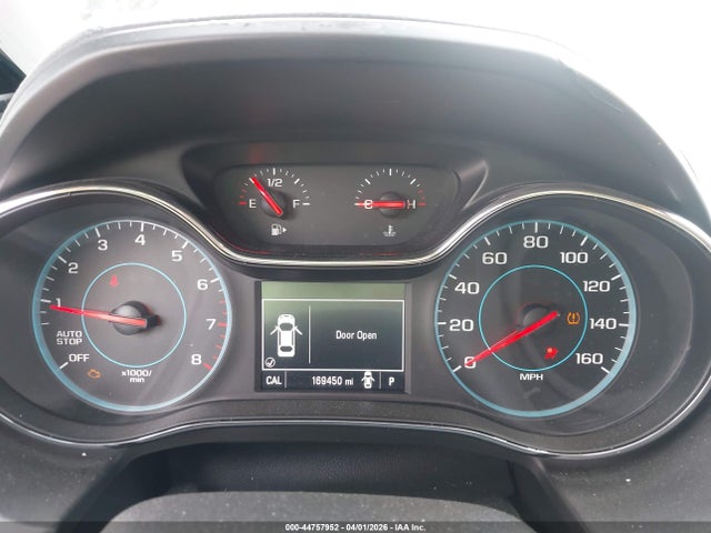 1G1BE5SM0G7275787 Chevrolet Cruze Lt Auto