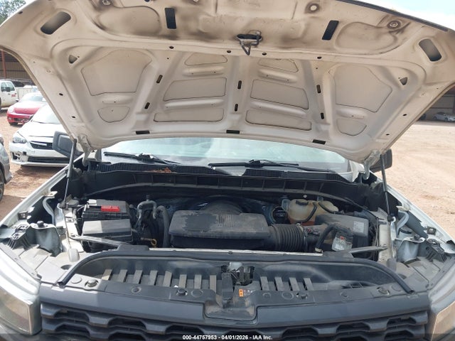 2020 Chevrolet Silverado 1500 2wd  Long Bed Wt მანქანა იყიდება აუქციონზე, vin: 3GCNWAEF2LG121524, აუქციონის ნომერი: 44757953