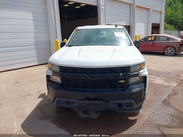 2020 Chevrolet Silverado 1500 2wd  Long Bed Wt მანქანა იყიდება აუქციონზე, vin: 3GCNWAEF2LG121524, აუქციონის ნომერი: 44757953