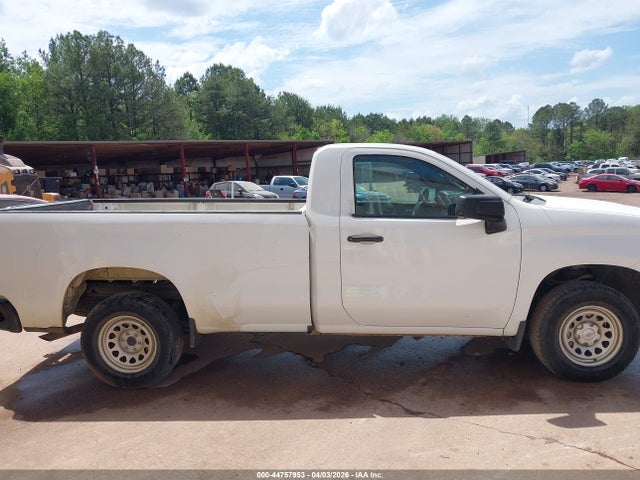 2020 Chevrolet Silverado 1500 2wd  Long Bed Wt მანქანა იყიდება აუქციონზე, vin: 3GCNWAEF2LG121524, აუქციონის ნომერი: 44757953