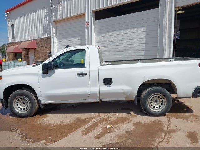 2020 Chevrolet Silverado 1500 2wd  Long Bed Wt მანქანა იყიდება აუქციონზე, vin: 3GCNWAEF2LG121524, აუქციონის ნომერი: 44757953