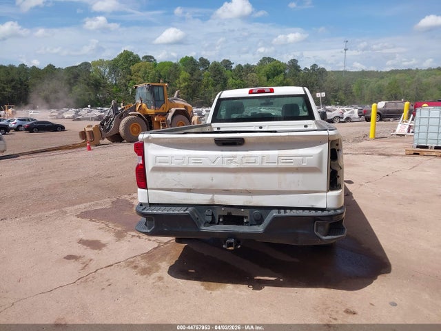 2020 Chevrolet Silverado 1500 2wd  Long Bed Wt მანქანა იყიდება აუქციონზე, vin: 3GCNWAEF2LG121524, აუქციონის ნომერი: 44757953