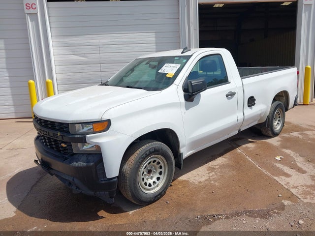 2020 Chevrolet Silverado 1500 2wd  Long Bed Wt მანქანა იყიდება აუქციონზე, vin: 3GCNWAEF2LG121524, აუქციონის ნომერი: 44757953