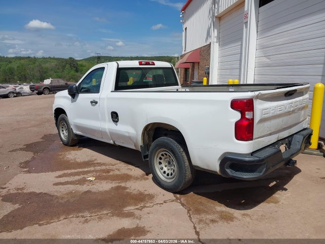 2020 Chevrolet Silverado 1500 2wd  Long Bed Wt მანქანა იყიდება აუქციონზე, vin: 3GCNWAEF2LG121524, აუქციონის ნომერი: 44757953