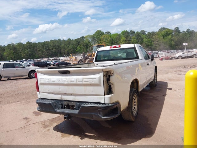 2020 Chevrolet Silverado 1500 2wd  Long Bed Wt მანქანა იყიდება აუქციონზე, vin: 3GCNWAEF2LG121524, აუქციონის ნომერი: 44757953