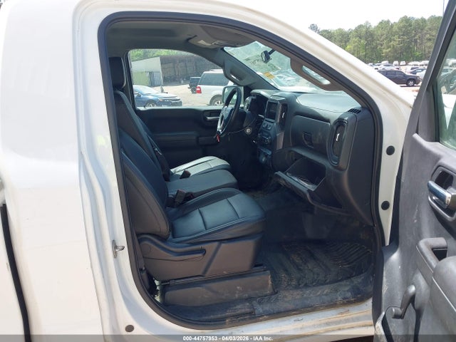 2020 Chevrolet Silverado 1500 2wd  Long Bed Wt მანქანა იყიდება აუქციონზე, vin: 3GCNWAEF2LG121524, აუქციონის ნომერი: 44757953